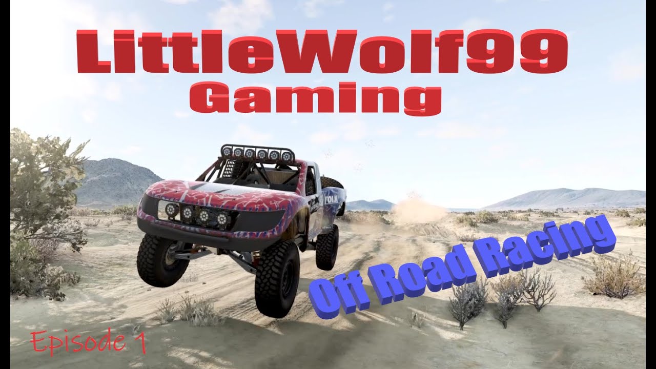 Johnson Valley Off Road Racing in the SP DuneKicker BeamNG drive YouTube