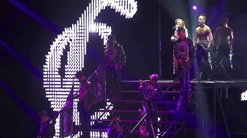 2NE1 WORLD TOUR 2014 ALL OR NOTHING in HONG KONG - fan cam part 2