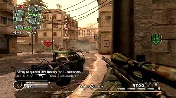 CoD 4: Domination on Strike