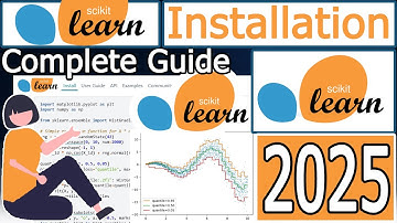How to Install Scikit-learn with Python 3.13 on Windows 10/11 [2025 Update] Scikit-learn Tutorial