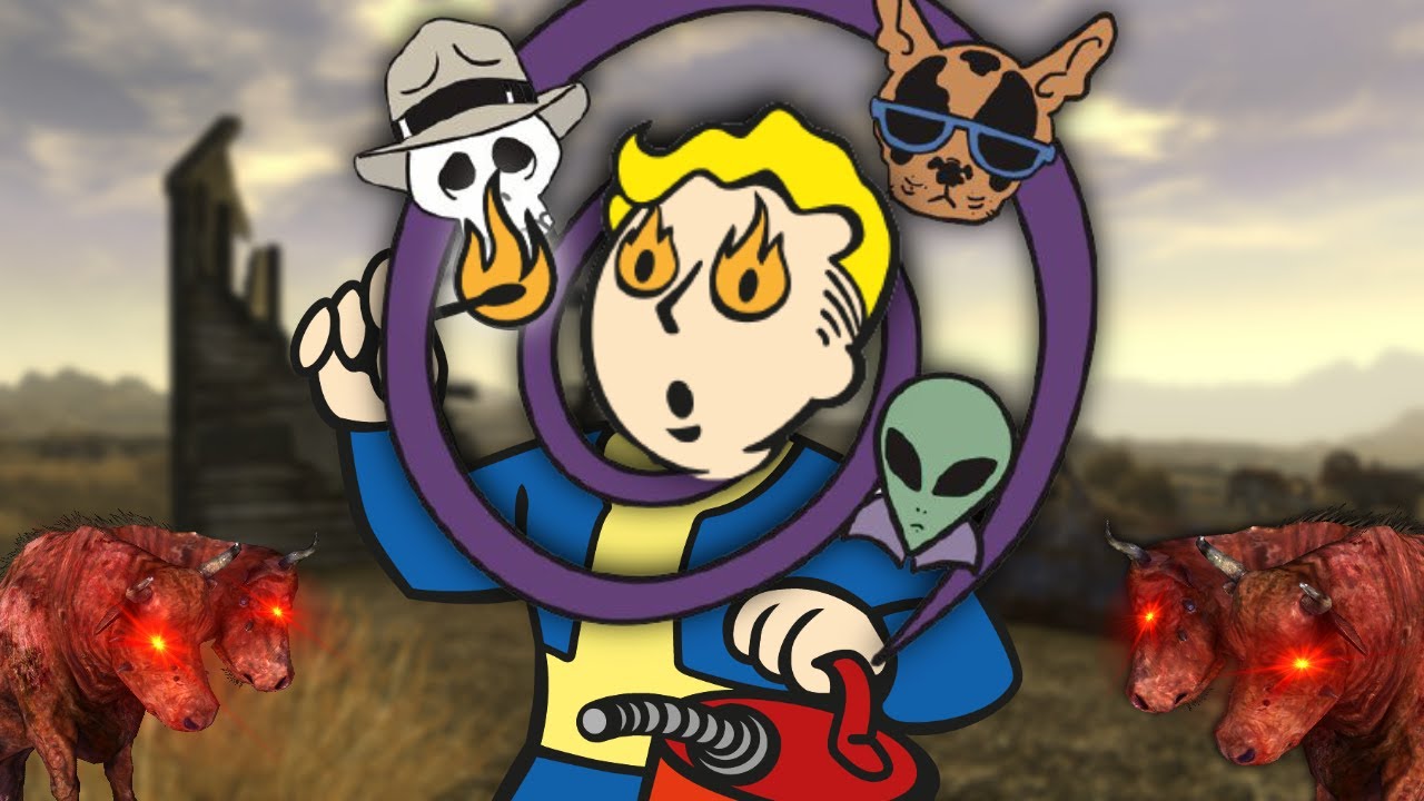 The Dark Lore Of Fallout Matthews Animal Husbandry Farm Youtube