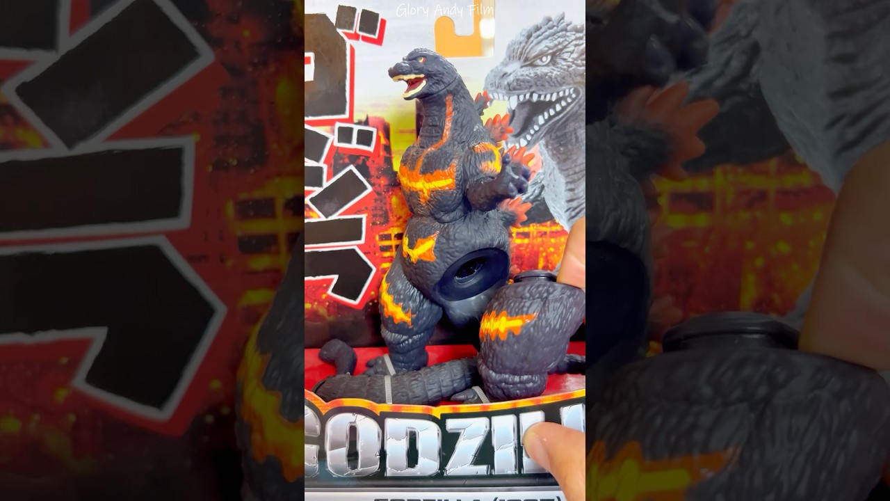 BROKEN Burning Godzilla Figure? 😭 