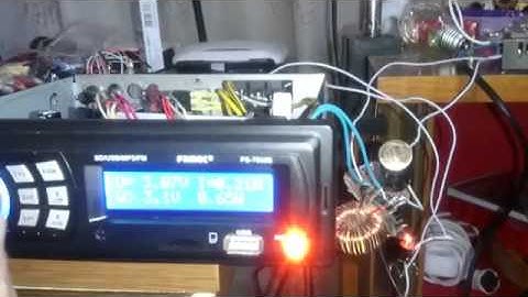 Лабораторный БП на ардуино