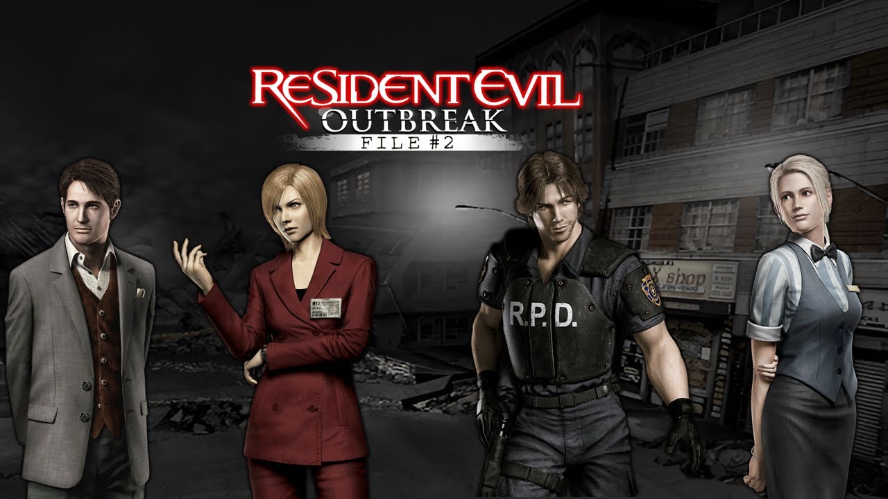 Resident Evil Outbreak File 2 - Wild Things (Very Hard/Online) - YouTube