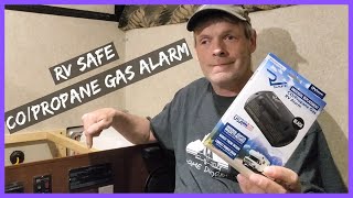 RV SAFE - CO/Propane Gas Alarm