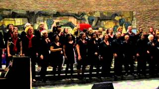 Finale Gospel2Night 2012 Met Gospelkoren Desire, Voices En Young Joy,