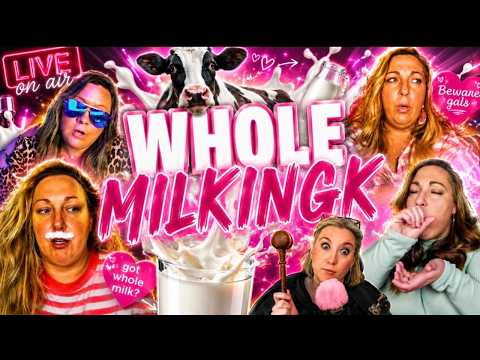 Single White Whole MilkingK 🐮🥛  #foryou #trending
