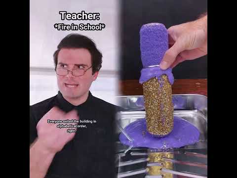 When The Teacher Says To Leave In Alphabetical Order In A Fire Pov Shorts 