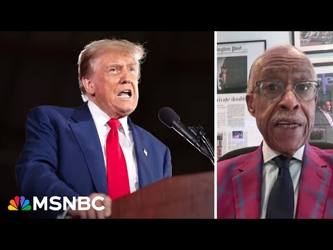 Donald Trump has shown ‘outright hostility’ to indifference around black issues: Rev. Sharpton