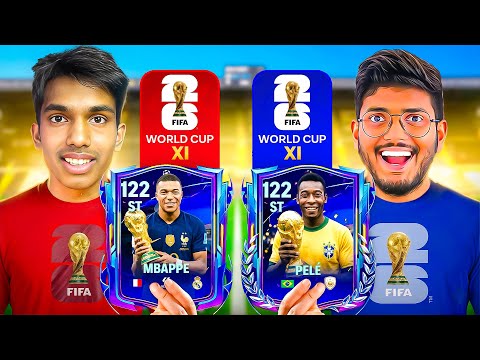 WORLD CUP BATTLE Vs RK REDDY! $1000 Wager! - FC Mobile