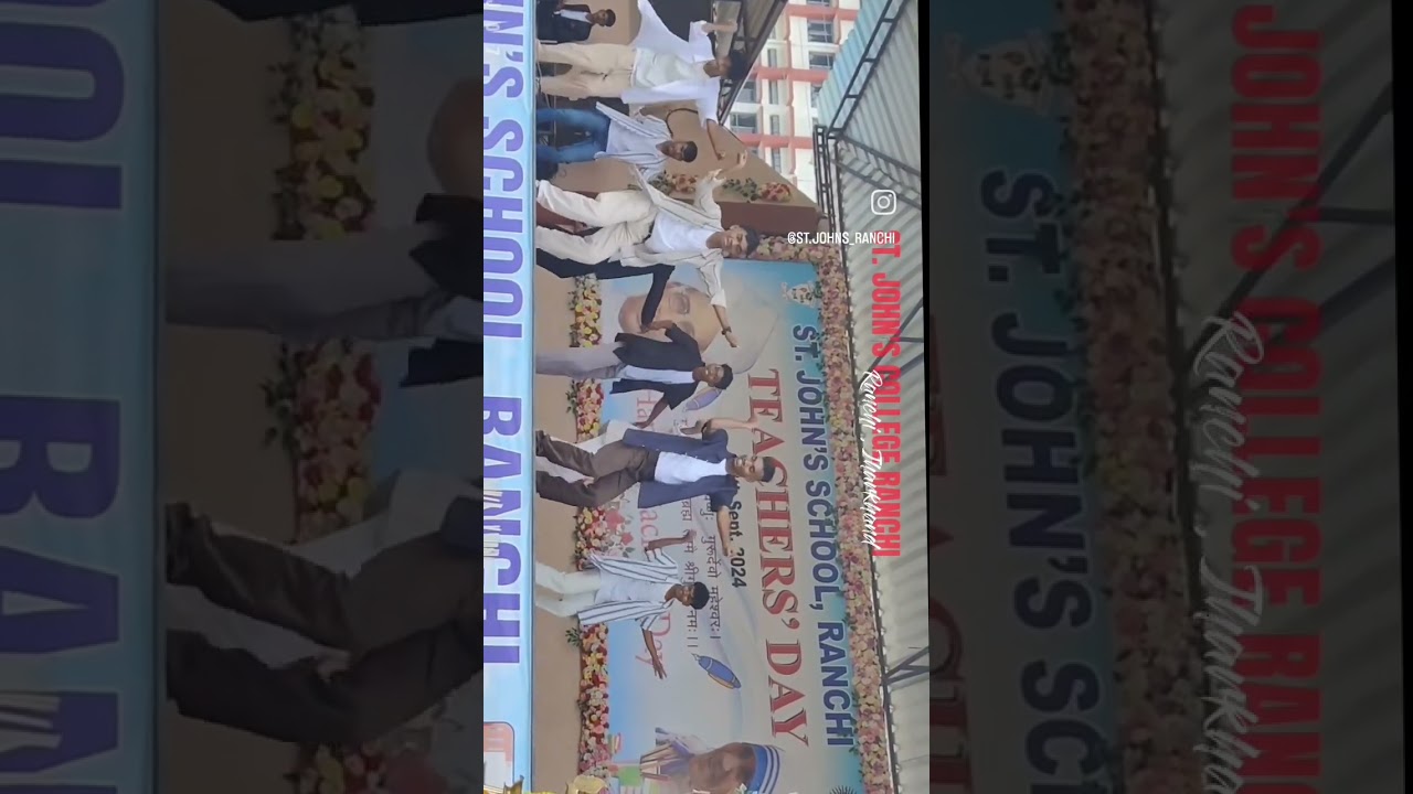 Ma-ma mass st. John's college dance teachers day 2024