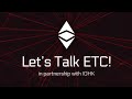 Let's Talk ETC! (Ethereum Classic) #45 - Igor Artamonov (Splix) of ETCDEV - ETC's First Two Years