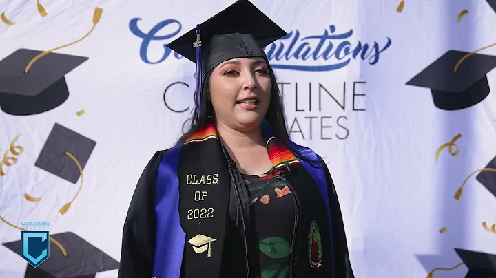 Roxanna Garcia, Coastline College graduate shares ...