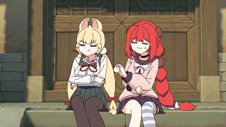 Ju Fufu and Cissia Couldn’t Resist Alice and Yuzuha’s Bun - Zenless Zone Zero