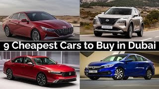 Cheapest Cars in Dubai | Cheapest Cars to Buy in UAE 2024 | Cheap Cars in Dubai for Sale - Ucars