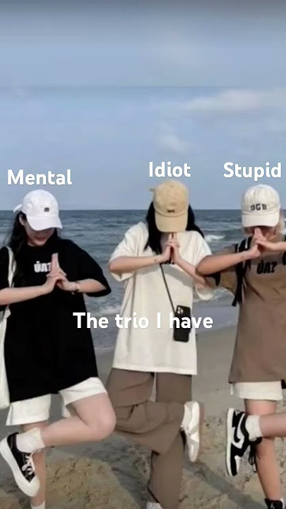 Which kind of trio do you have?