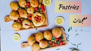 فطائر محشية تشكيلة سفرةرمضان 2021 Pastries Variety for Ramadan 2021