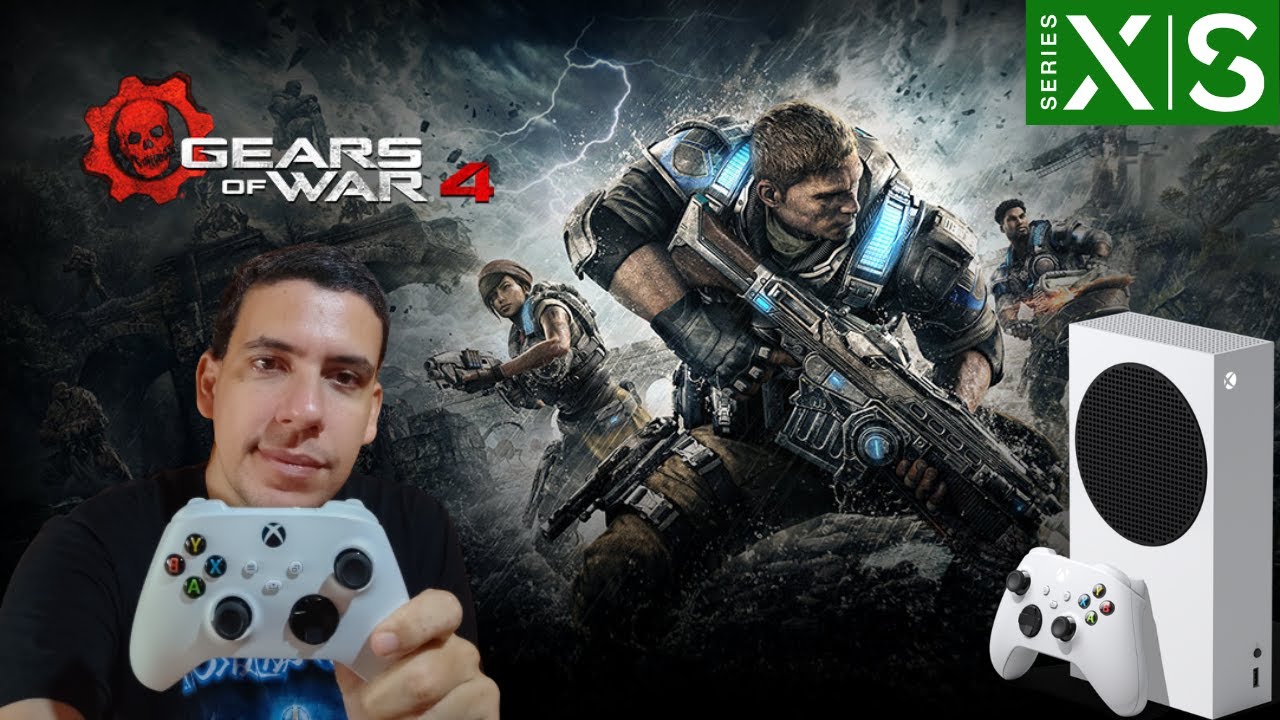 Gears of War 4 será adicionado ao Xbox Game Pass