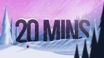 2D Game Art Tutorial (Stylized Landscape in 20 Minutes!)