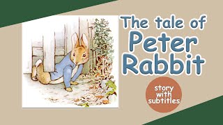 Learn English Through Story -The Tale Of Peter Rabbit 610L