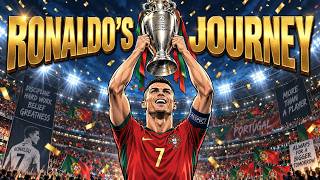 Cristiano Ronaldo: From Madeira to Football Legend | Learn English Through Story