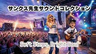 ＃1294《サンクス先生サウンドコレクション》 「Soft Steps, Bright Soul」《サンクスストリート突撃ライブ/Thanks SENSEI. Street Pop-Up Live》 screenshot 5
