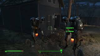 Fallout 4 deezer and codsworth chatting about lemonade