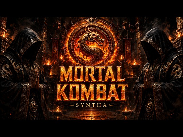 MORTAL KOMBAT — Epic Dark Techno with Gregorian Choir | SYNTHA