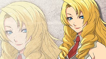 The Legend of Heroes: Trails to Azure - Ilya Platiere - All Bonding Events & Ending