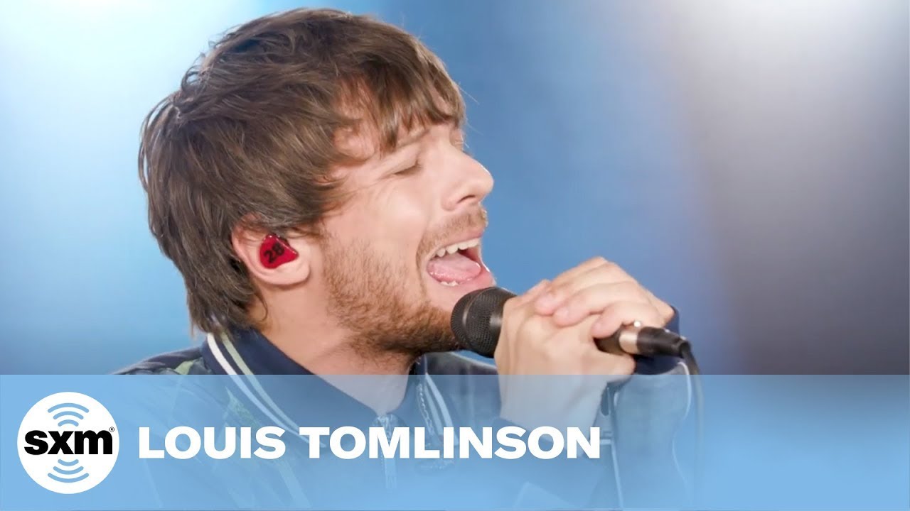 Bigger Than Me — Louis Tomlinson [Live @ SiriusXM]