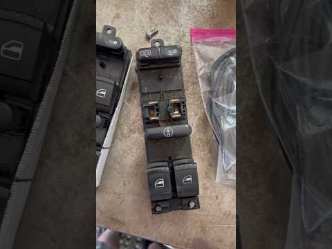 MK4 Volkswagen Master power window switch #volkswagen #jetta #cars #golf