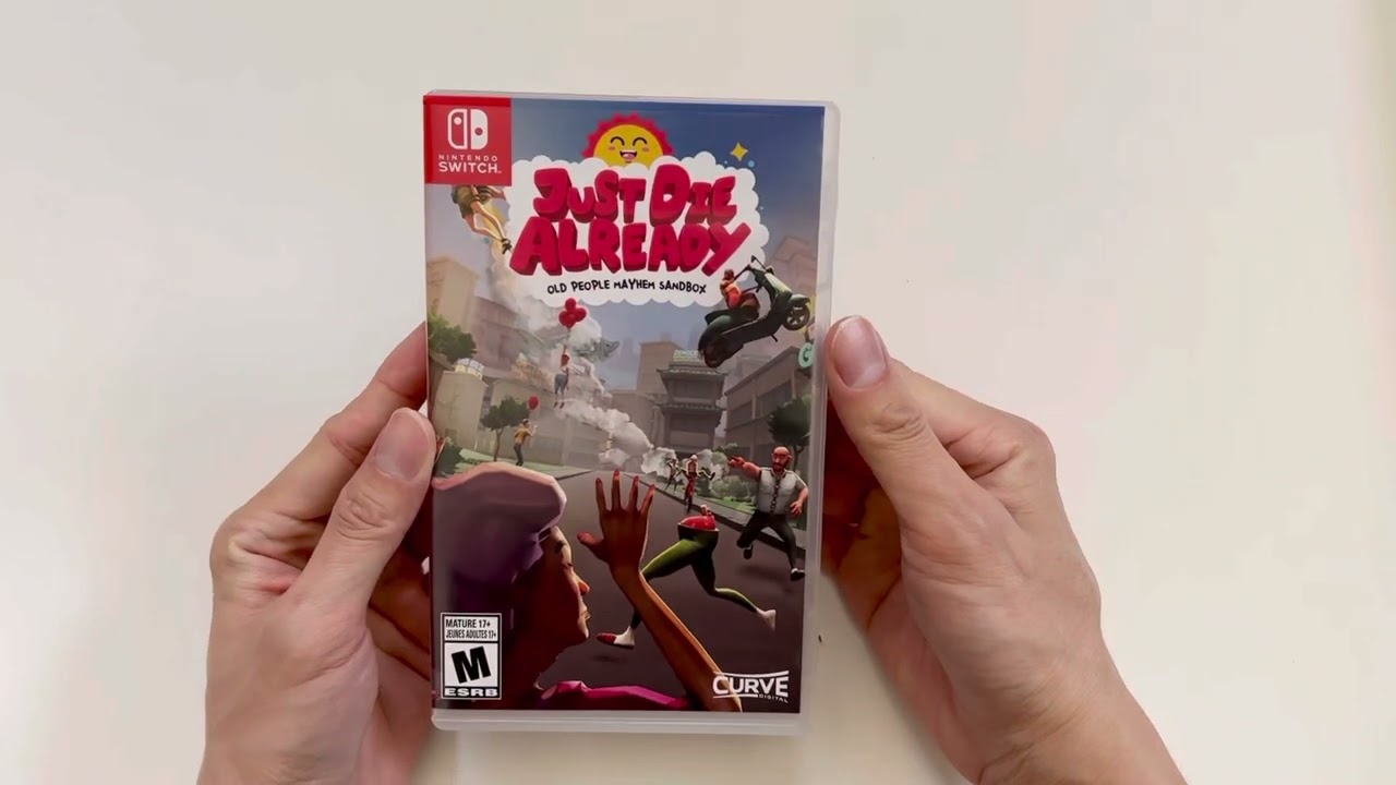 Just Die Already Nintendo Switch Unboxing