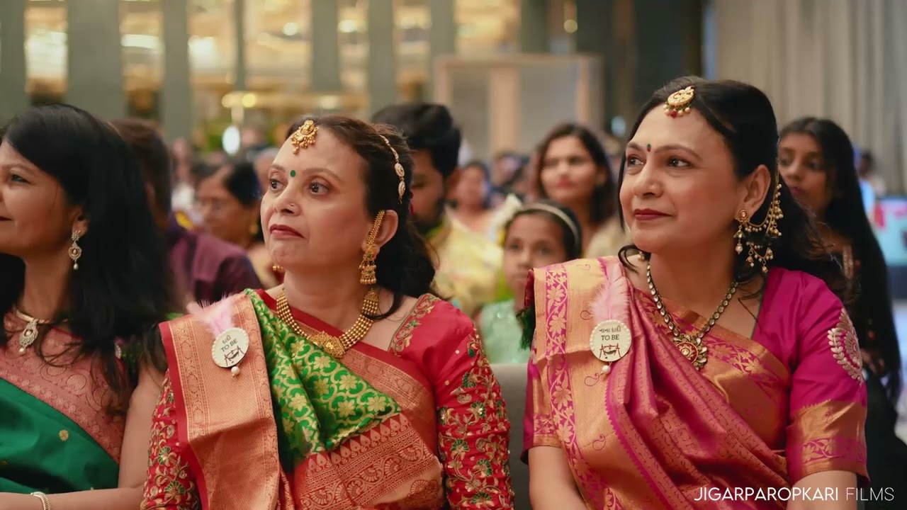 Divine Baby Shower | Jain Family | YoGGarbA | Anish Rangrej | Ahmedabad |