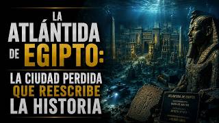 La Atlántida de Egipto: La Ciudad Perdida que Reescribe la Historia