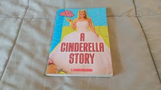 My Book Review Of A Cinderella Story The Junior Novel