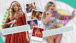 Taylor Swift on which songs made her emotional while re-recording 'Fearless'