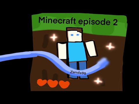 Minecraft let’s play episode 2: Building a house - YouTube