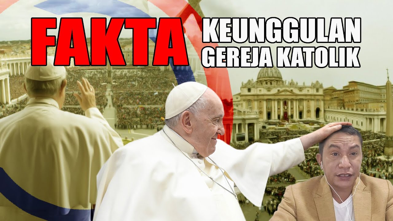 Fakta Keunggulan Otoritas Gereja Roma Yang Tak Bisa Dibantah Dan Berlaku Otomatis || APKAT  Eps 14
