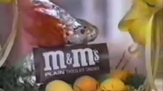 Famous Flashback Friday - M&M's: Thanks, Easter Bunny! Wealth
