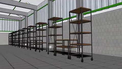 Ware house-PEB-structure-design-100x300 #planning #homedesign #architecture #landscape #sketchup