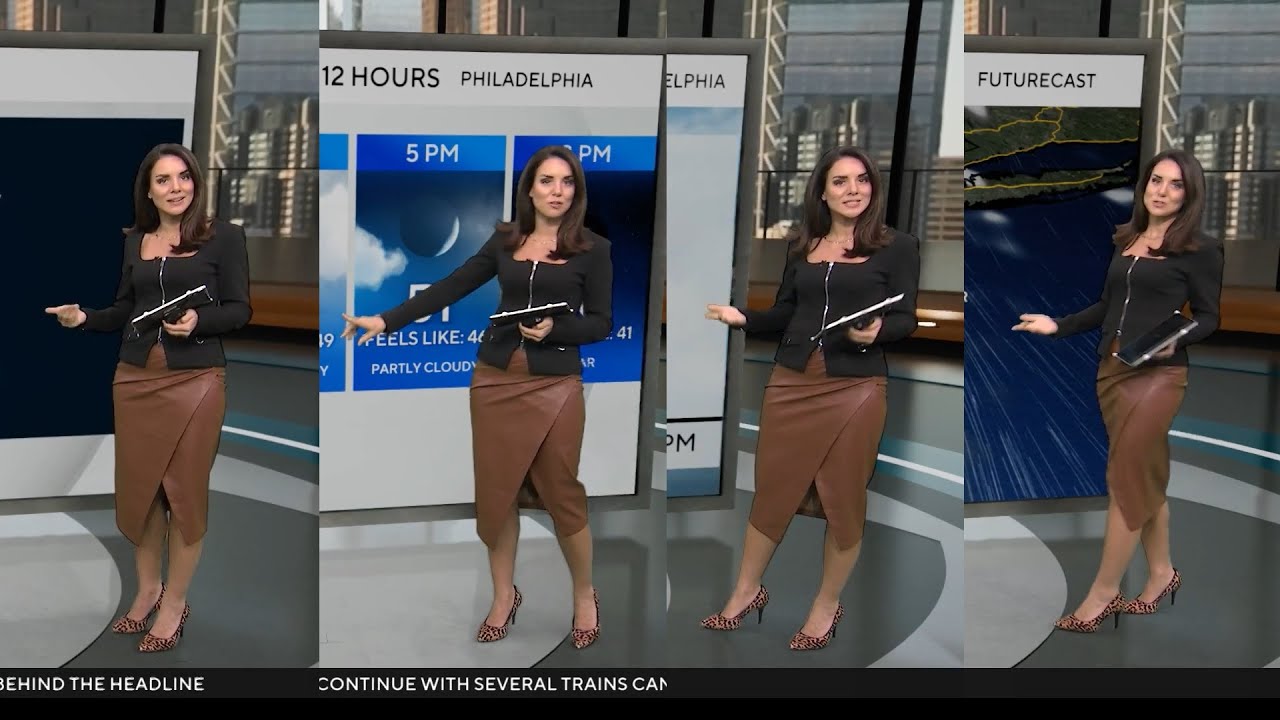 Kate Bilo with the morning Weather report for CBS3 News Philadelphia ...