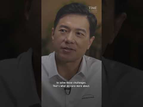 Robin Li on China's AI Strateg