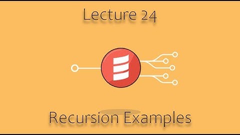 [CSE 116] Lecture 24: Recursion Examples