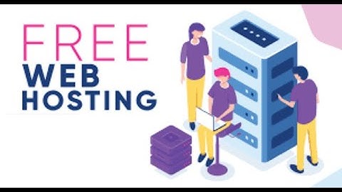 Get free hosting for your website 2022 without ads