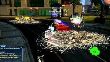 DCUO - Benny vs. Open PVP