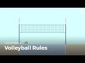 Volleyball rules  volleyball