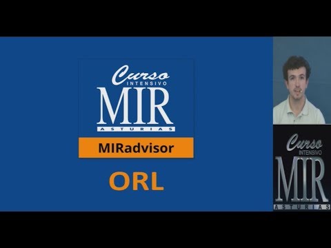 Otorrinolaringología. Curso MIR Asturias