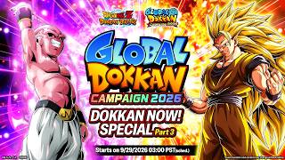 [DOKKAN BATTLE] DOKKAN NOW! SPECIAL GLOBAL DOKKAN CAMPAIGN 2026 Part 3 screenshot 4