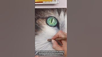 Top 5 Ways to Paint WHITE in Watercolor! #shorts