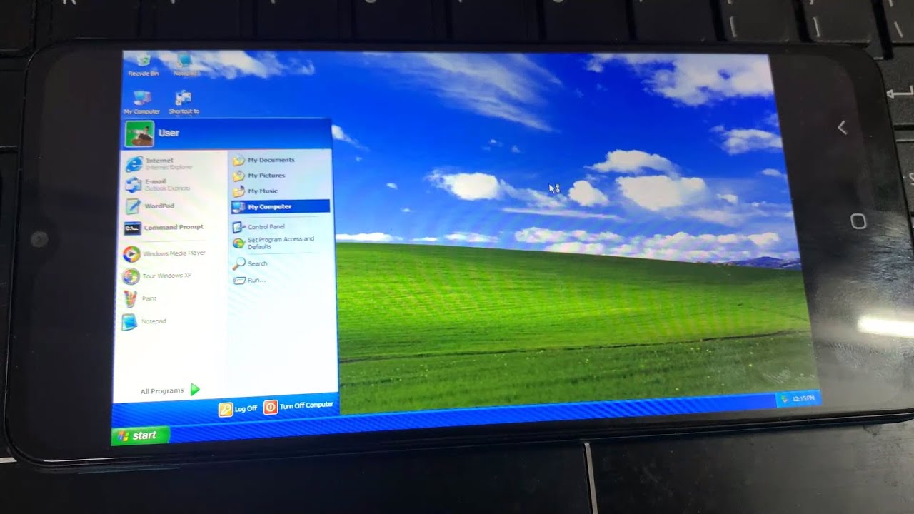 windows xp emulator for android